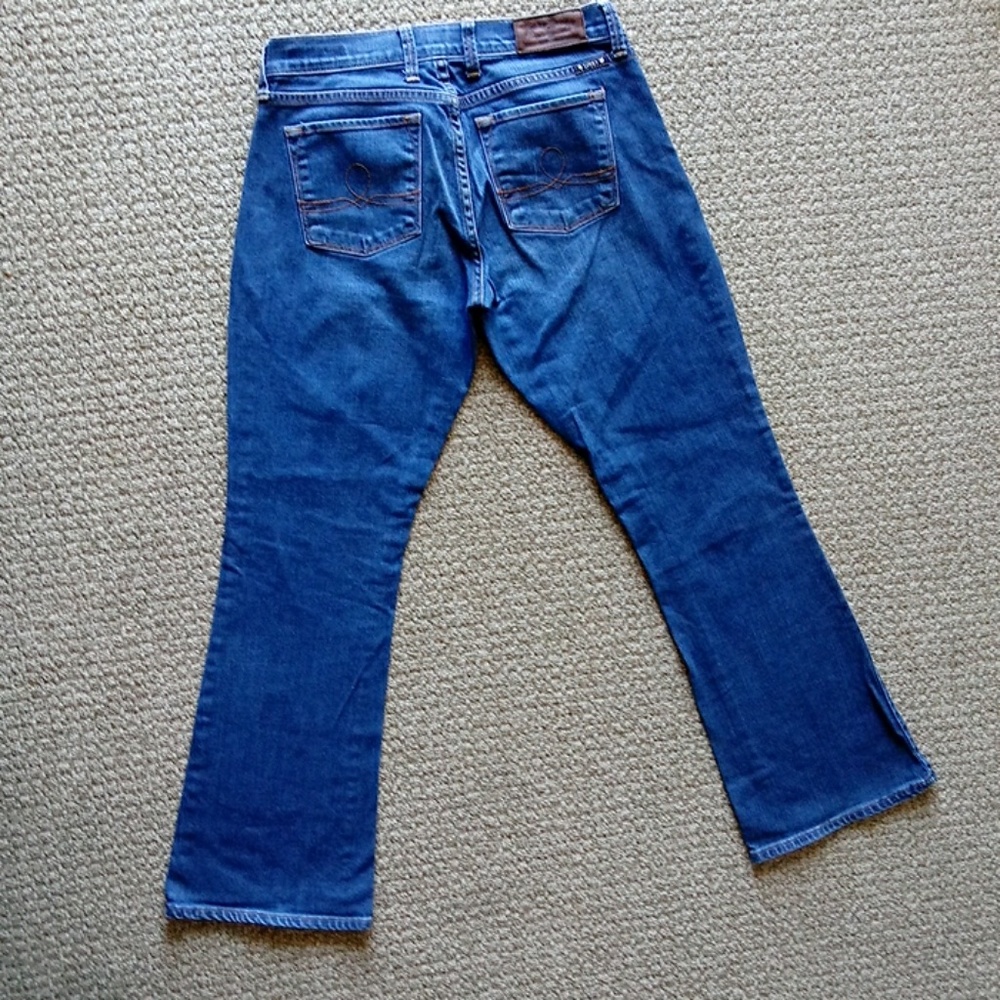 LUCKY BRAND SOFIA BOOT ANKLE JEANS SIZE 6/28 - Picture 4 of 10